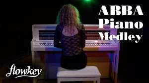 ABBA Piano Medley (flowkey Piano Cover) Видео