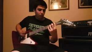 Lordi-Hard Rock Hallelujah (Guitar Cover) Видео