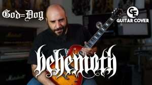 Behemoth - God=Dog - Guitar Cover Видео