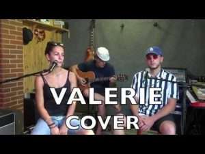 Valerie - Amy Winehouse ( Vay7Music - Acoustic Guitar Cover ) Видео