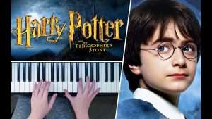 Hedwig's Theme - Theme from Harry Potter || PIANO COVER Видео