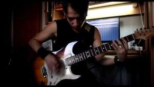 Deadman Wonderland~Opening (Guitar Cover) One reason Видео