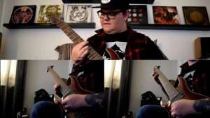 Crystal Lake Apollo Guitar cover Видео