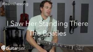 I Saw Her Standing There | The Beatles | Cover Band Guitar Lesson Видео