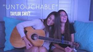 Untouchable - Taylor Swift | Cover ft. Andrea Видео