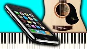 Vintage iPhone Rock 'n' Roll - Piano Tutorial Видео