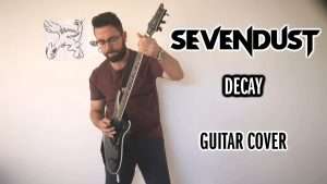 Sevendust - Decay (Guitar Cover, with Solos) Видео