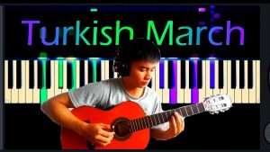 Turkish March | Ludwig Van Beethoven | Guitar Cover by Lenzely Видео