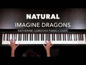 Imagine Dragons - Natural (HQ piano cover) Видео