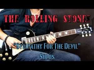 The Rolling Stones - Sympathy For The Devil (Solos) - Blues/Rock Guitar Cover Видео