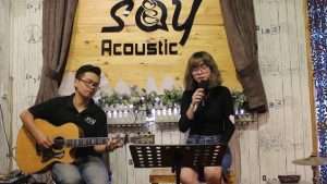 Em mới là người yêu anh | Guitar Tân Bo Cover | Miya | Say Acoustic Cafe Видео