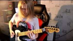 Killswitch Engage - Rose Of Sharyn (guitar cover) Видео