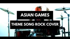 Asian Games 2018 Official Song - Bright As The Sun ROCK Cover By Jeje GuitarAddict ft Jon Skinner Видео