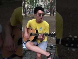the limba-обманула cover на гитаре ( орц лагерь discovery) Видео