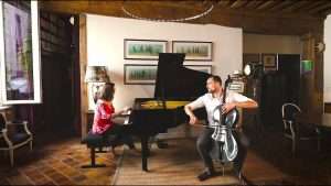 MAD WORLD (Cello & Piano Version) - Brooklyn Duo Видео