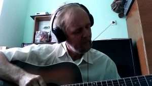 ABBA - Slipping Through My Fingers - guitar cover (кавер на гитаре) Видео