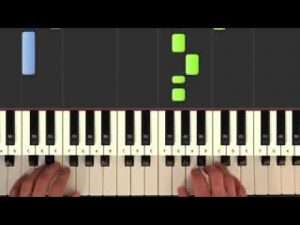 Happy birthday to you easy piano tutorial Видео