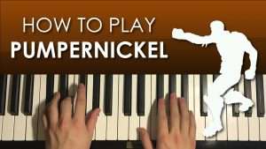 How To Play - FORTNITE DANCE - Pumpernickel (PIANO TUTORIAL LESSON) Видео
