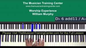 Piano: How to Play "Worship Experience" by William Murphy Видео