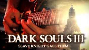 Dark Souls III - SLAVE KNIGHT GAEL (Metal Cover by RichaadEB) Видео