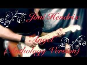 Jimi Hendrix - Angel - Ballad Guitar Cover Видео