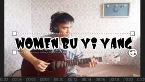 Women bu yi yang | Guitar Cover by Lenzely Видео
