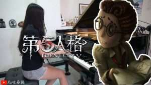 【Ru's Piano】第五人格 登入音樂 (Piano Cover)／Identity V ♫ 送譜活動進行中♫ Видео