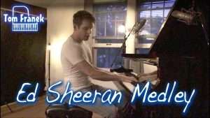 DIVE / PERFECT - Ed Sheeran x Tom Franek (Piano Cover) Видео