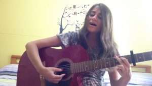 Krahni/ كرهني - Guitar Cover - Elissa - By Melissa Gharibeh Видео