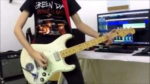 My Chemical Romance - Helena (Guitar Cover) Видео