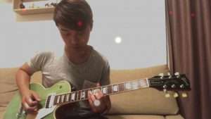 Europa - Santana - Guitar Cover By Dan Видео