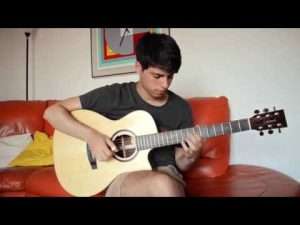 Calum Graham - Tabula Rasa | Fingerstyle Guitar Cover Видео