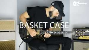 Green Day - Basket Case - Electric Guitar Cover by Kfir Ochaion Видео
