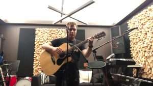 Boss D.J. — Acoustic guitar cover Видео