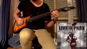 Linkin Park - By Myself (alt. Version) - Guitar Cover HD Видео