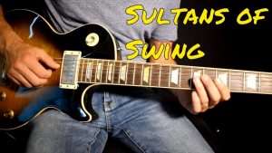 Dire Straits - Sultans Of Swing solo cover (Part 1) Видео