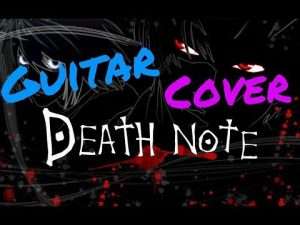 Death Note - L's theme OST (Guitar Cover) Видео