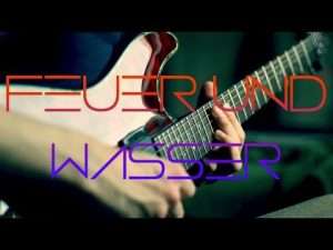 Rammstein - Feuer Und Wasser (Instrumental) Guitar cover by Robert Uludag/Commander Fordo Видео