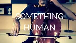 Muse - Something human for cello and piano (COVER) Видео