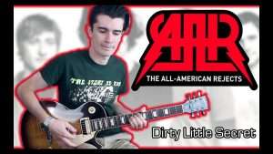 All American Rejects - Dirty Little Secret (Guitar & Bass Cover w/ Tabs) Видео