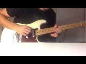 John Mayer - Slow dancing in a burning room - guitar cover Видео