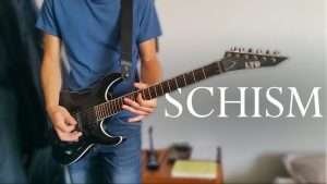 TOOL - Schism Full Guitar Cover (The way Adam Jones plays it) Видео