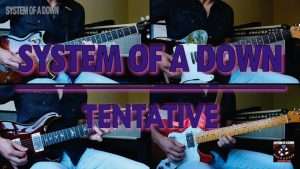 System Of A Down - Tentative (guitar cover) Видео