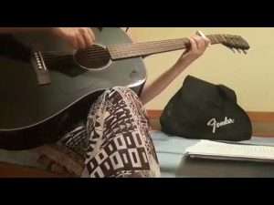 Выше головы на гитаре легко в Am (Полина Гагарина кавер) Видео