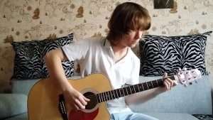 Би-2 - Зажигать (fingerstyle guitar cover) Видео