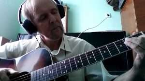 Status Quo - Not fade away - guitar cover (кавер на гитаре) Видео
