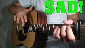 SAD! - XXXTENTACION - Cover (Fingerstyle Guitar) TABS Видео