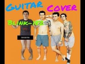 Blink-182 The Rock Show (Guitar Cover) Видео