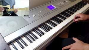 Martin Garrix feat. Khalid - Ocean Piano/Guitar Cover Видео