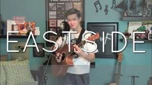 Eastside - Halsey, Khalid & Benny Blanco - Cover (vocal / fingerstyle guitar) Видео